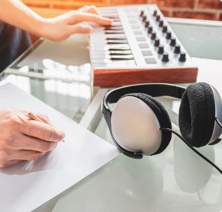Personalized event music