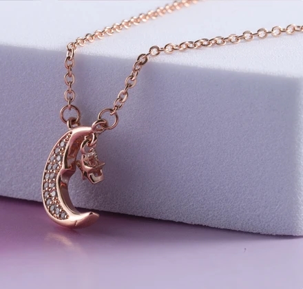 Crescent Necklace