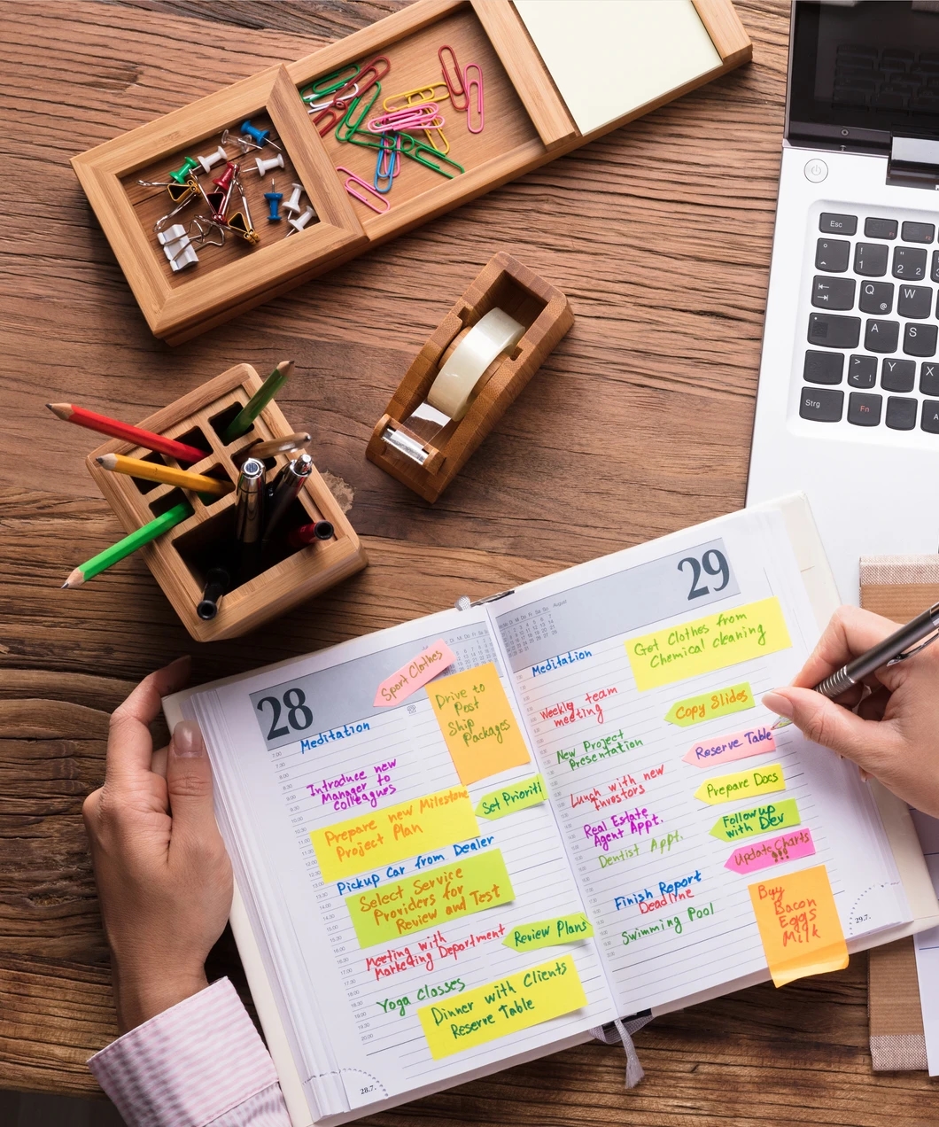organize your calendar