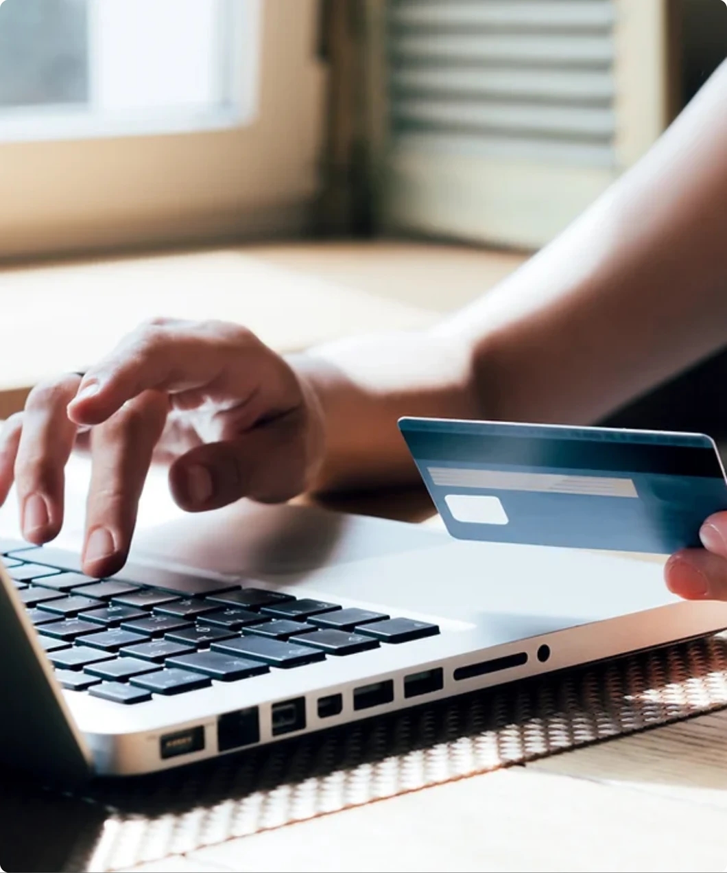 securely receive payment