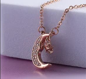 Crescent Necklace