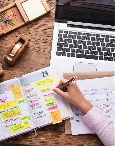 organize your calendar